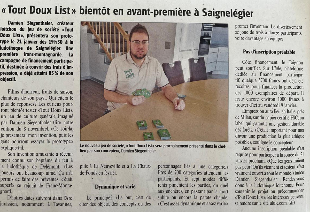 toutdouxlist_cultft-games_jeu-societe_ambiance_culture_general_article_le_franc_montagnard2_ludotheque article l'Ajoie 20 novembre 2025